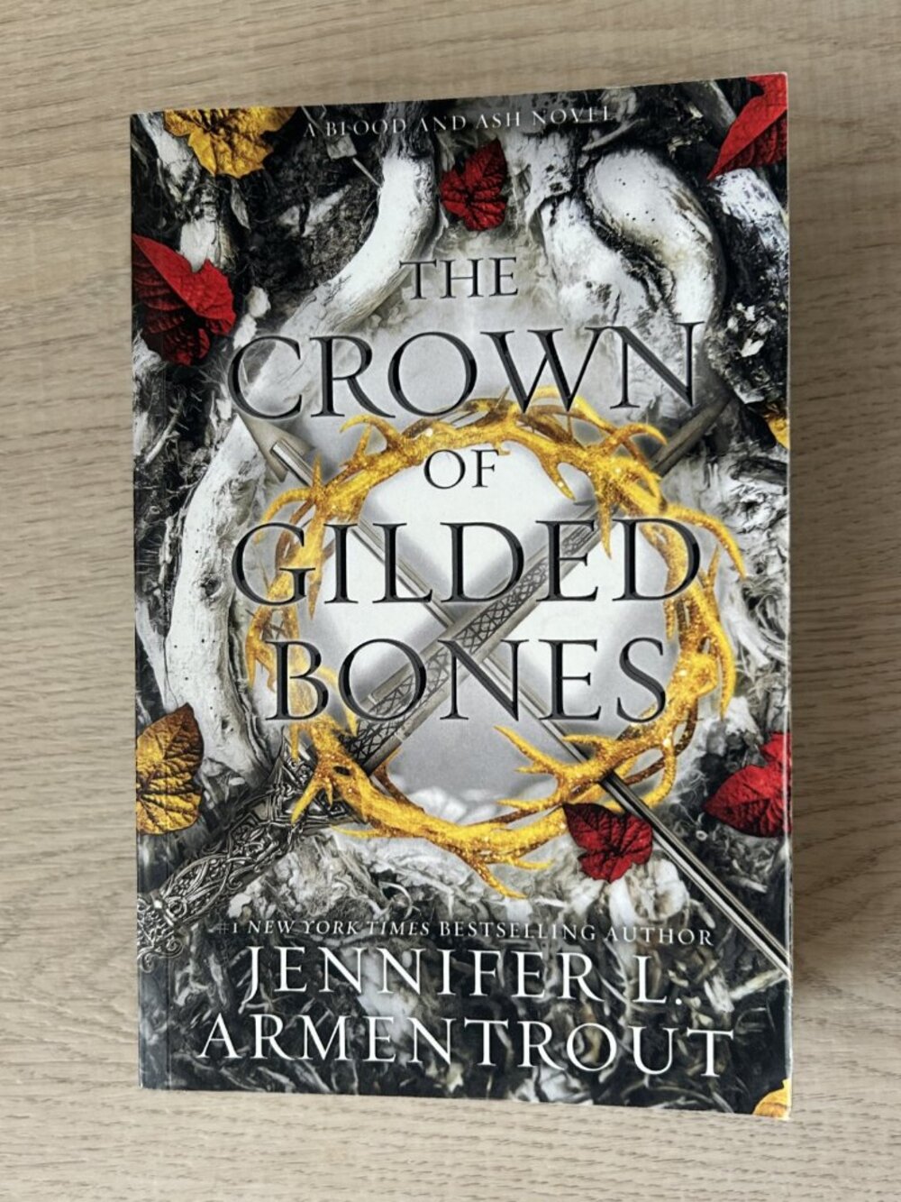The Crown of Gilded Bones- Jennifer L Armentrout; Indigo exclusive paperback